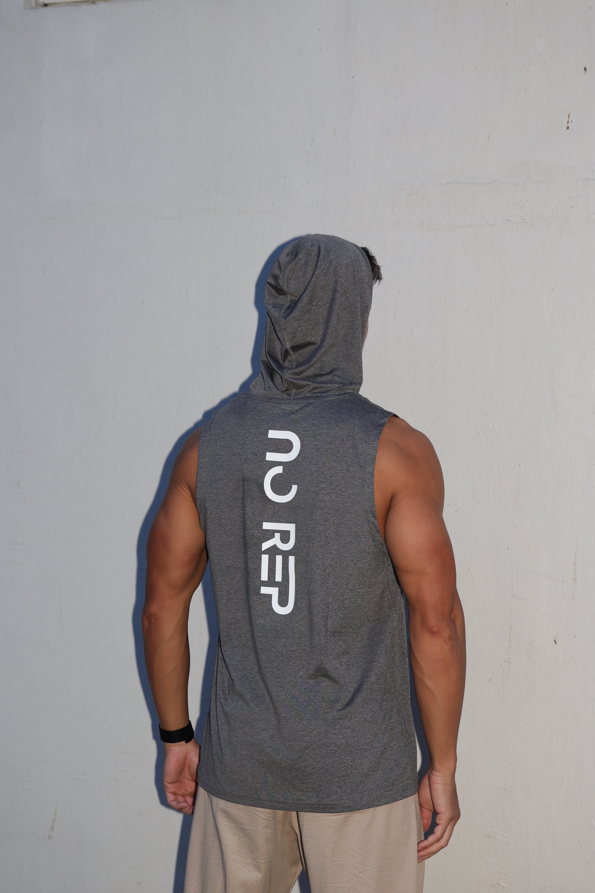 Sleeveless Hoodie