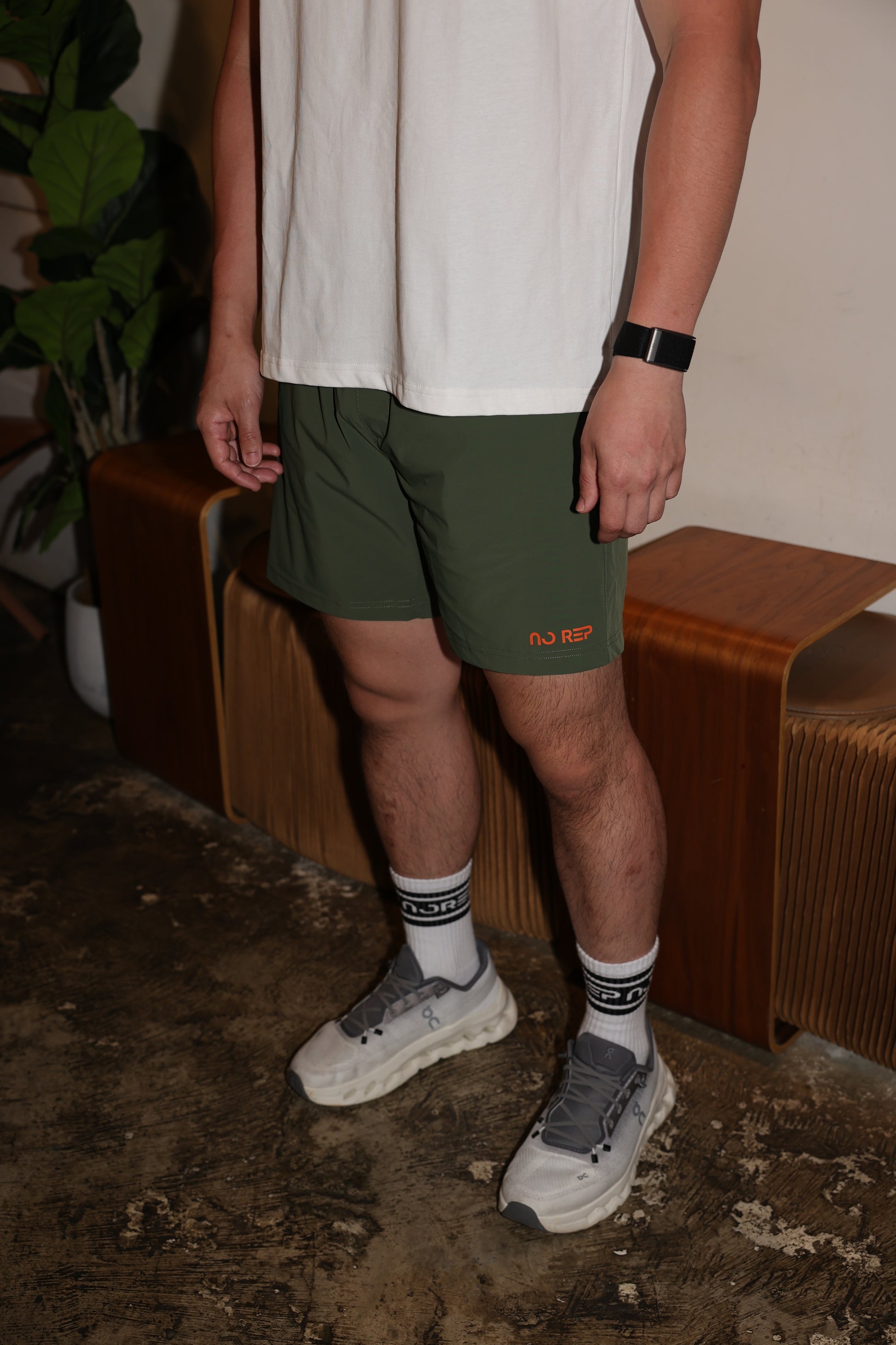 6" Training Fit Shorts