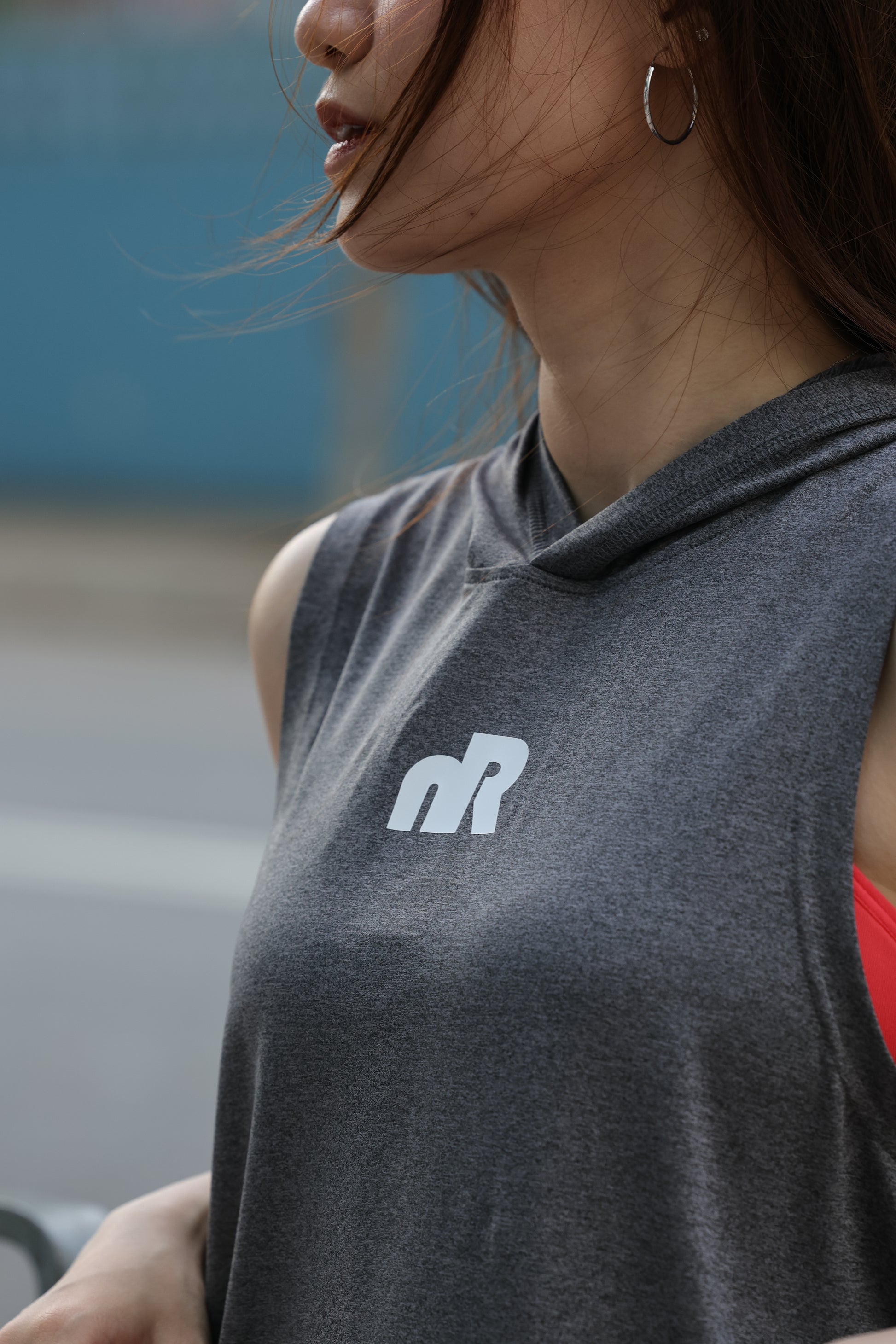 Sleeveless Hoodie