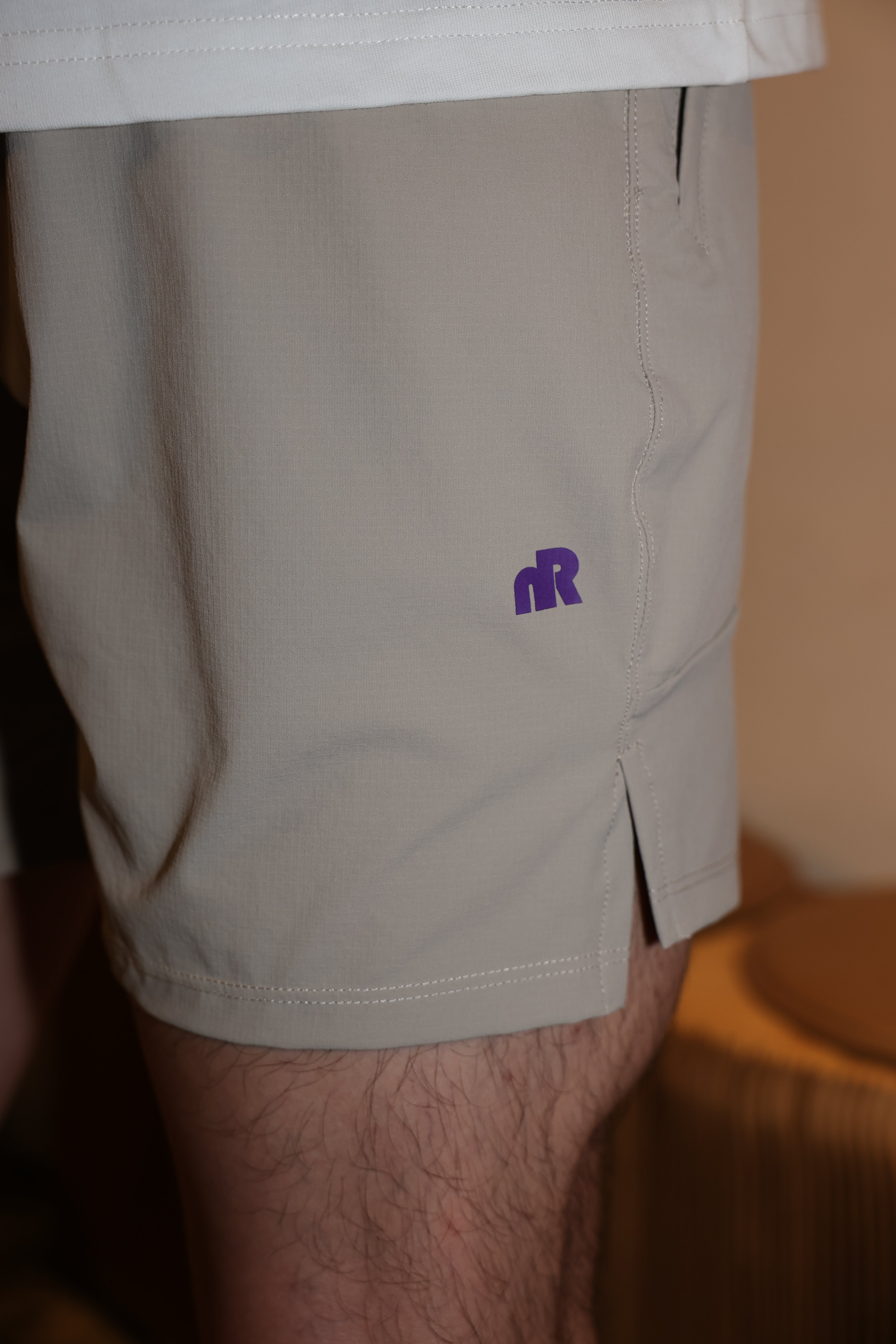 7" Khaki Shorts