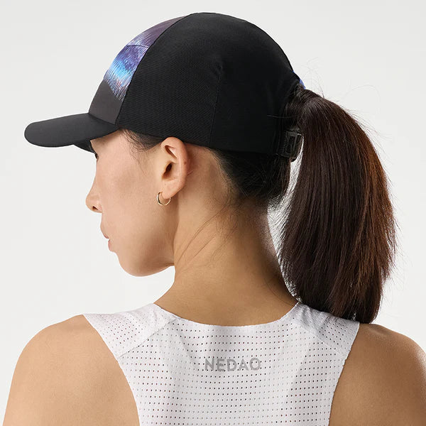 BreezeFlex Soft Brim Cap – Vortex
