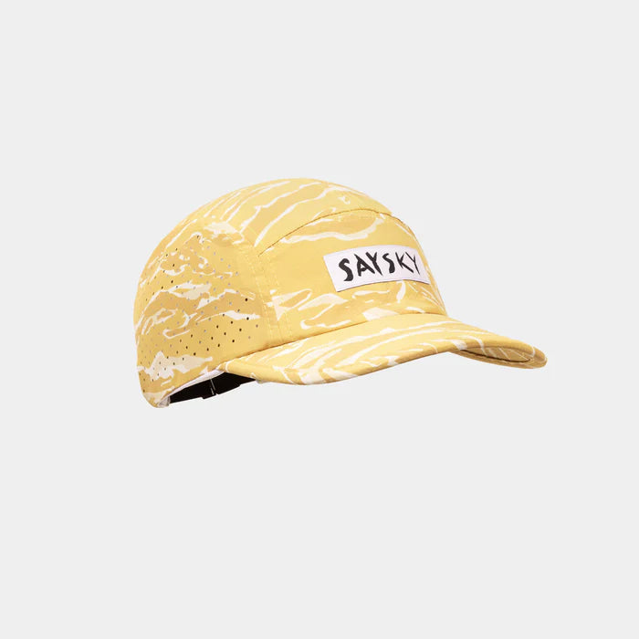 Combat Shield Cap | Yellow Camo
