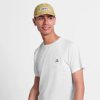 Combat Shield Cap | Yellow Camo