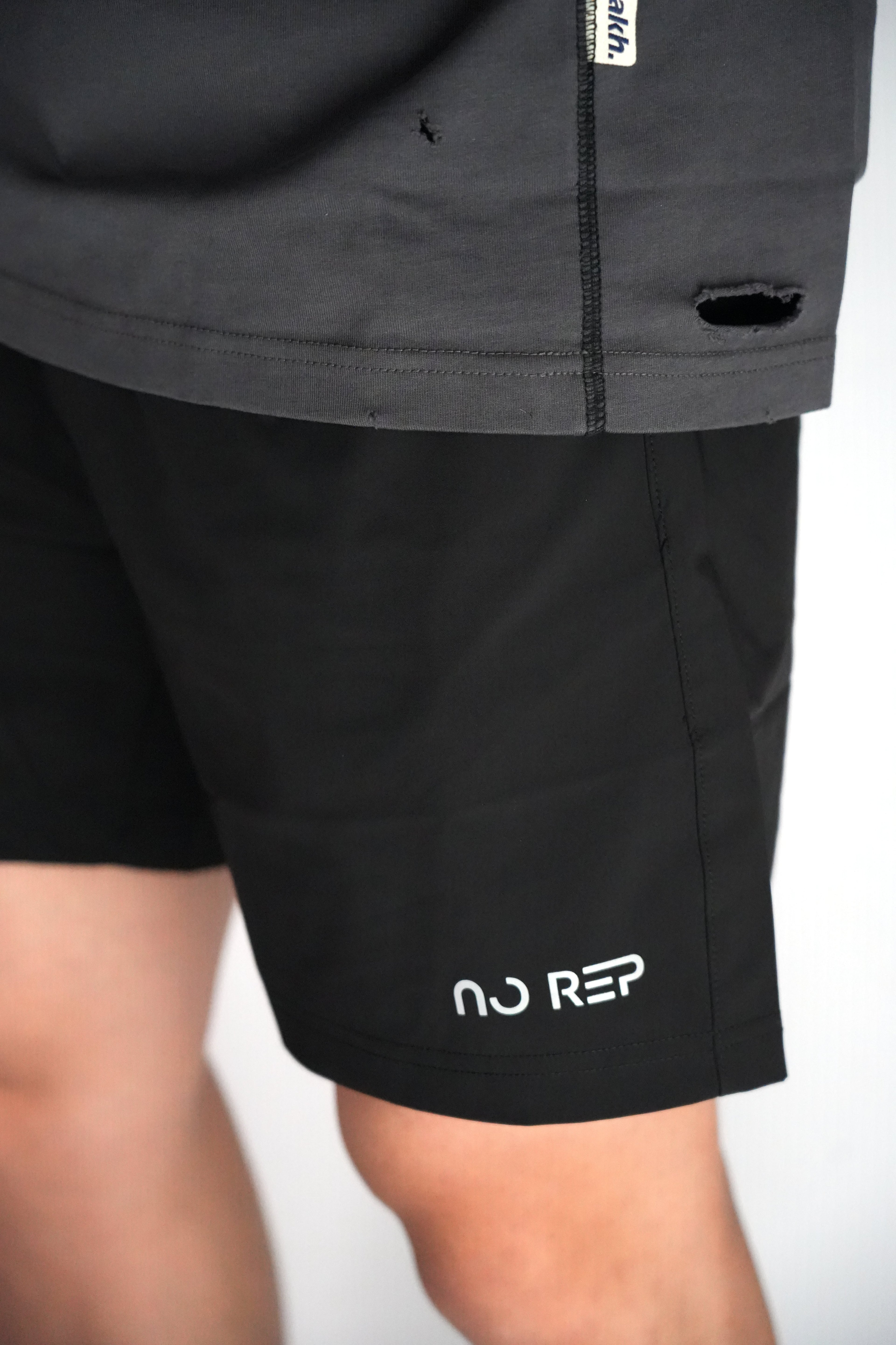 6" Training Fit Shorts