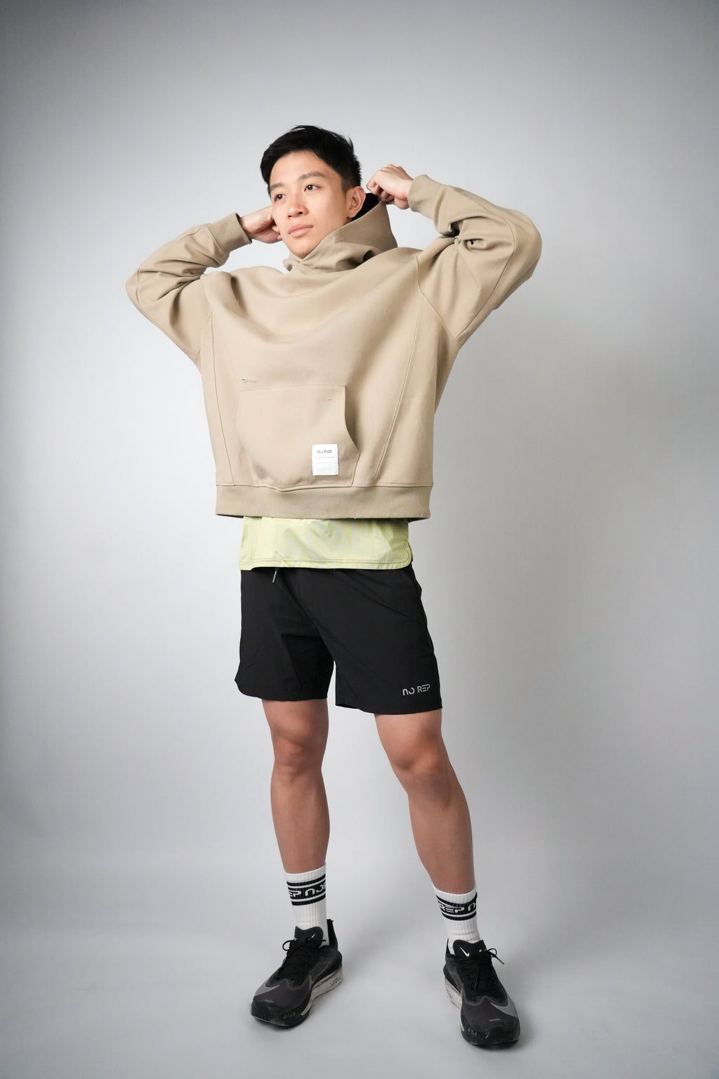 Distressed Hoodie