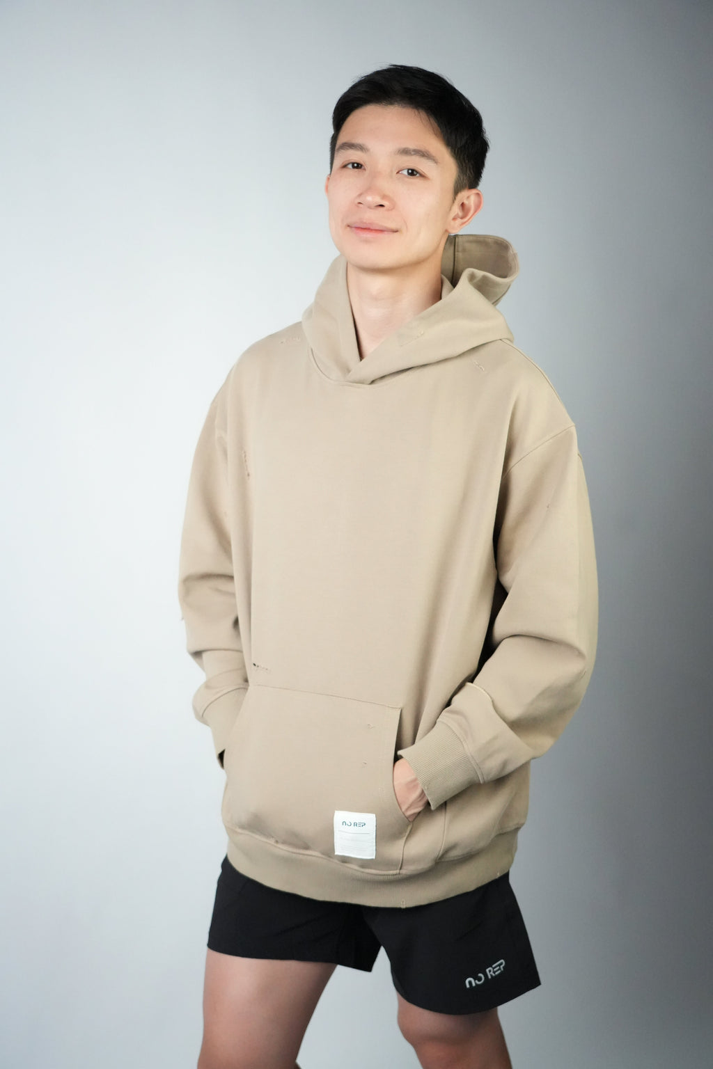 Distressed Hoodie