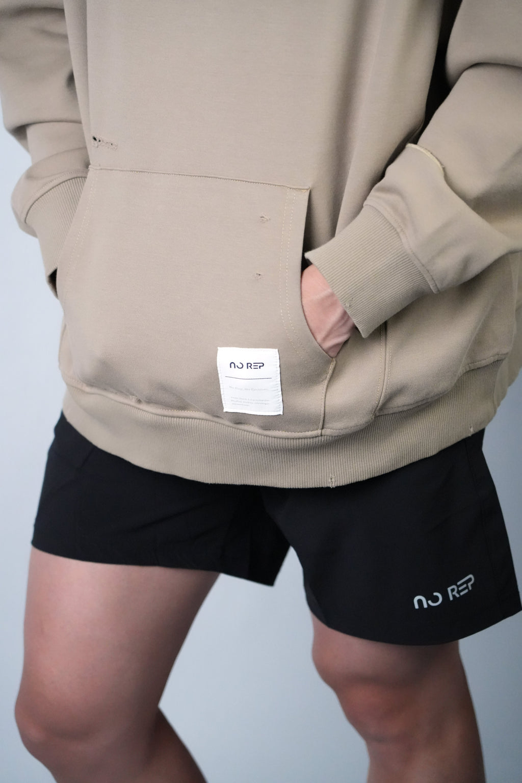Distressed Hoodie