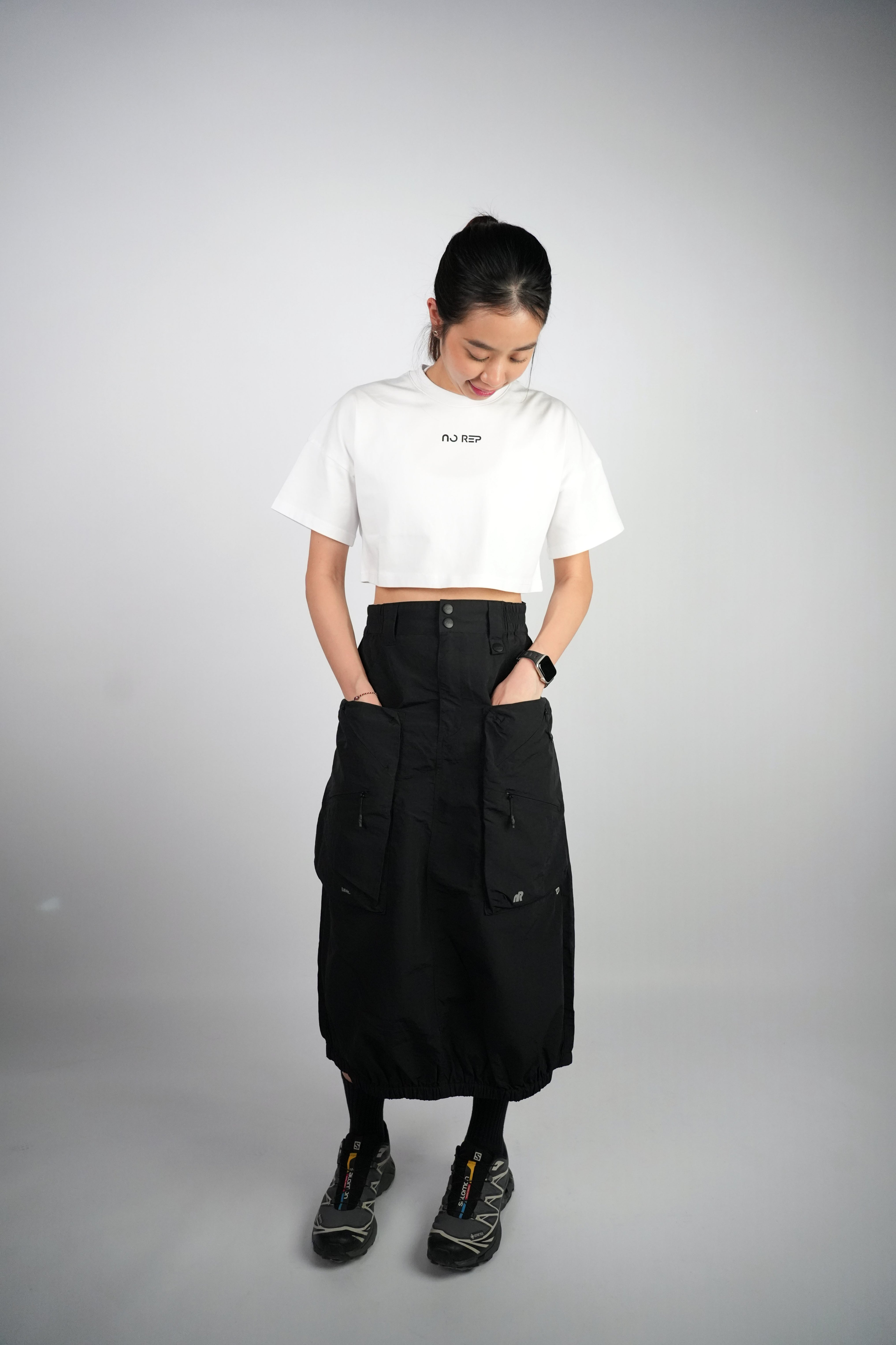 Balloon Long Skirt – NRAC