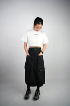 Balloon Long Skirt