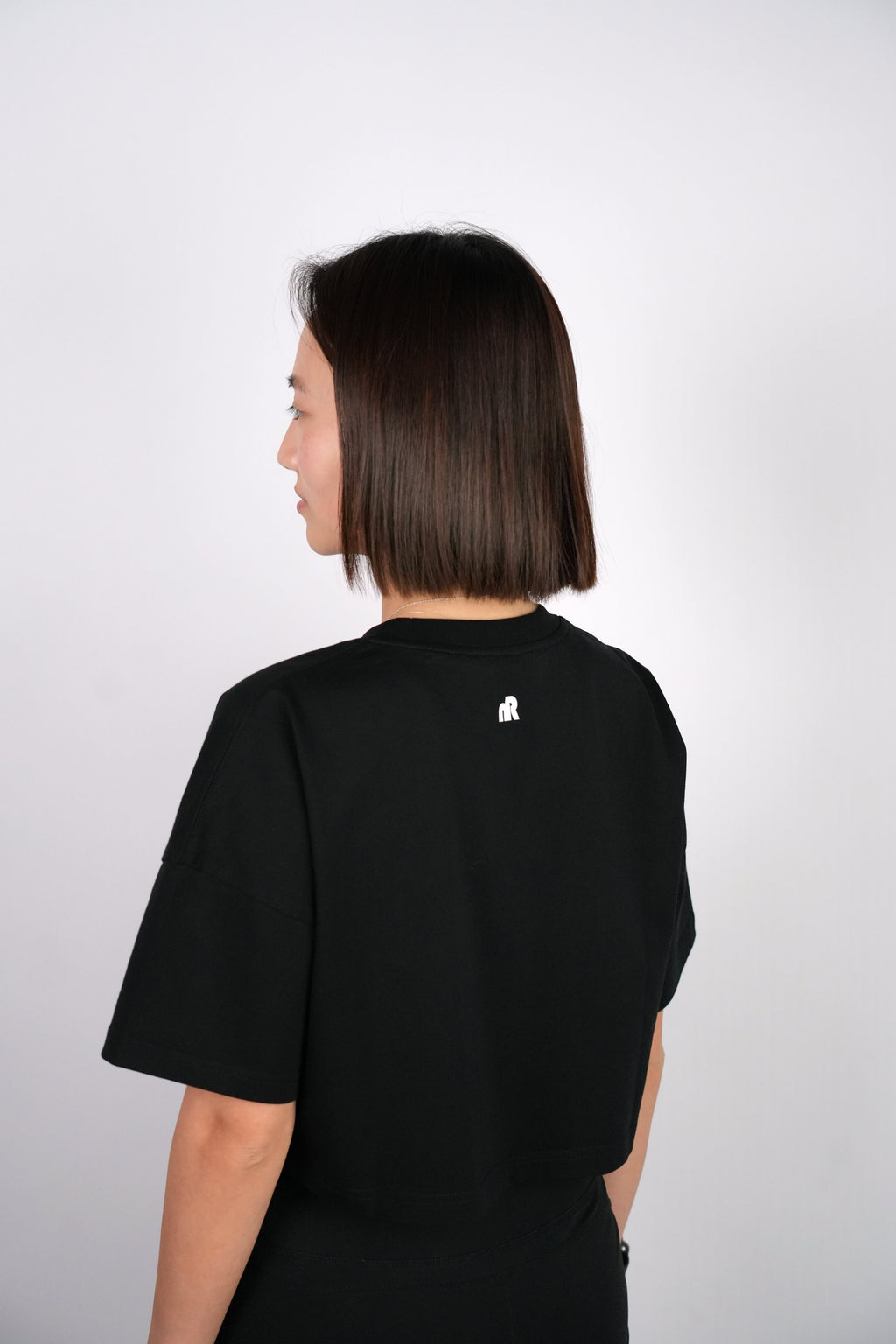 Oversized Crop Top