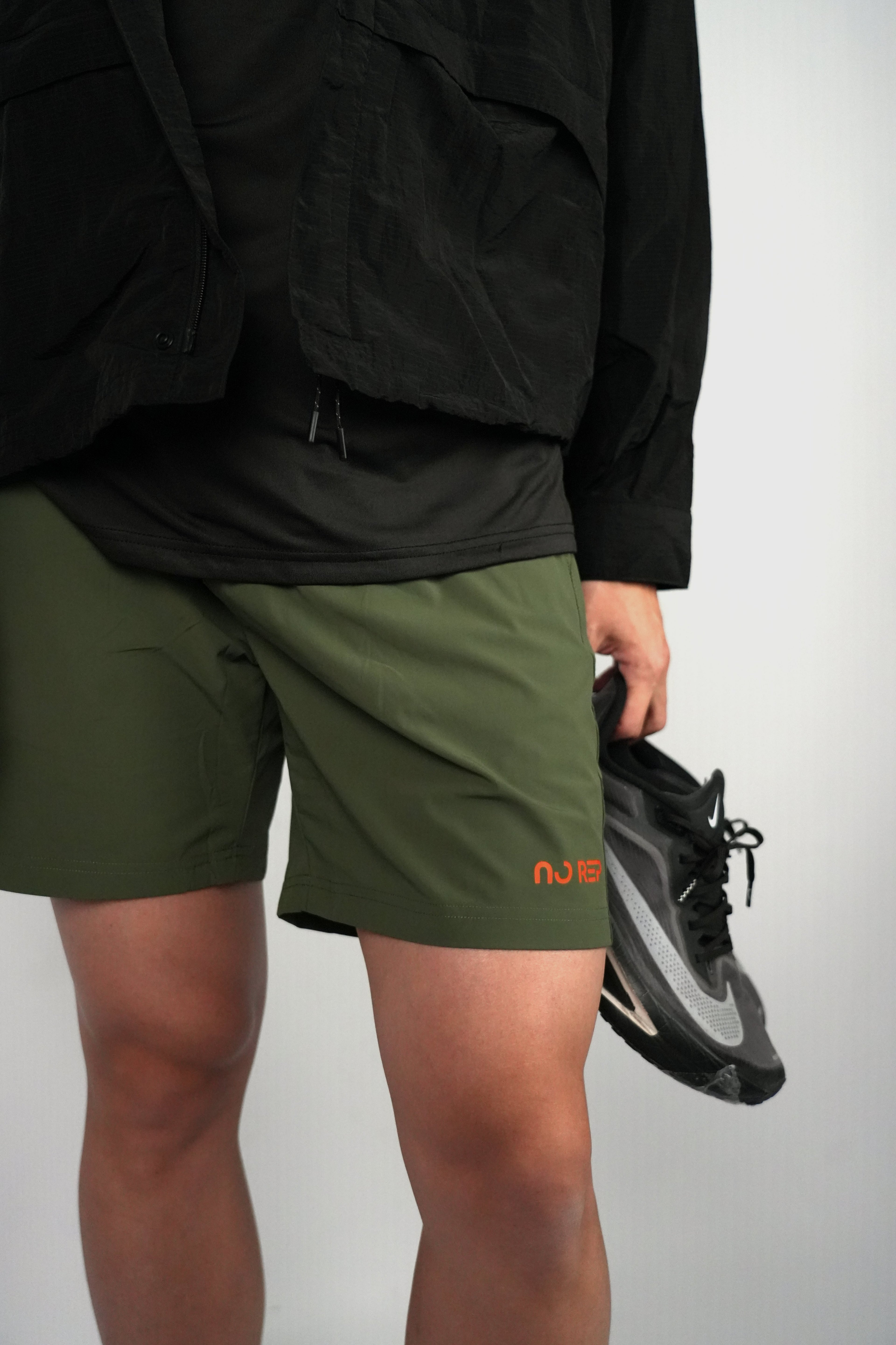 6" Training Fit Shorts