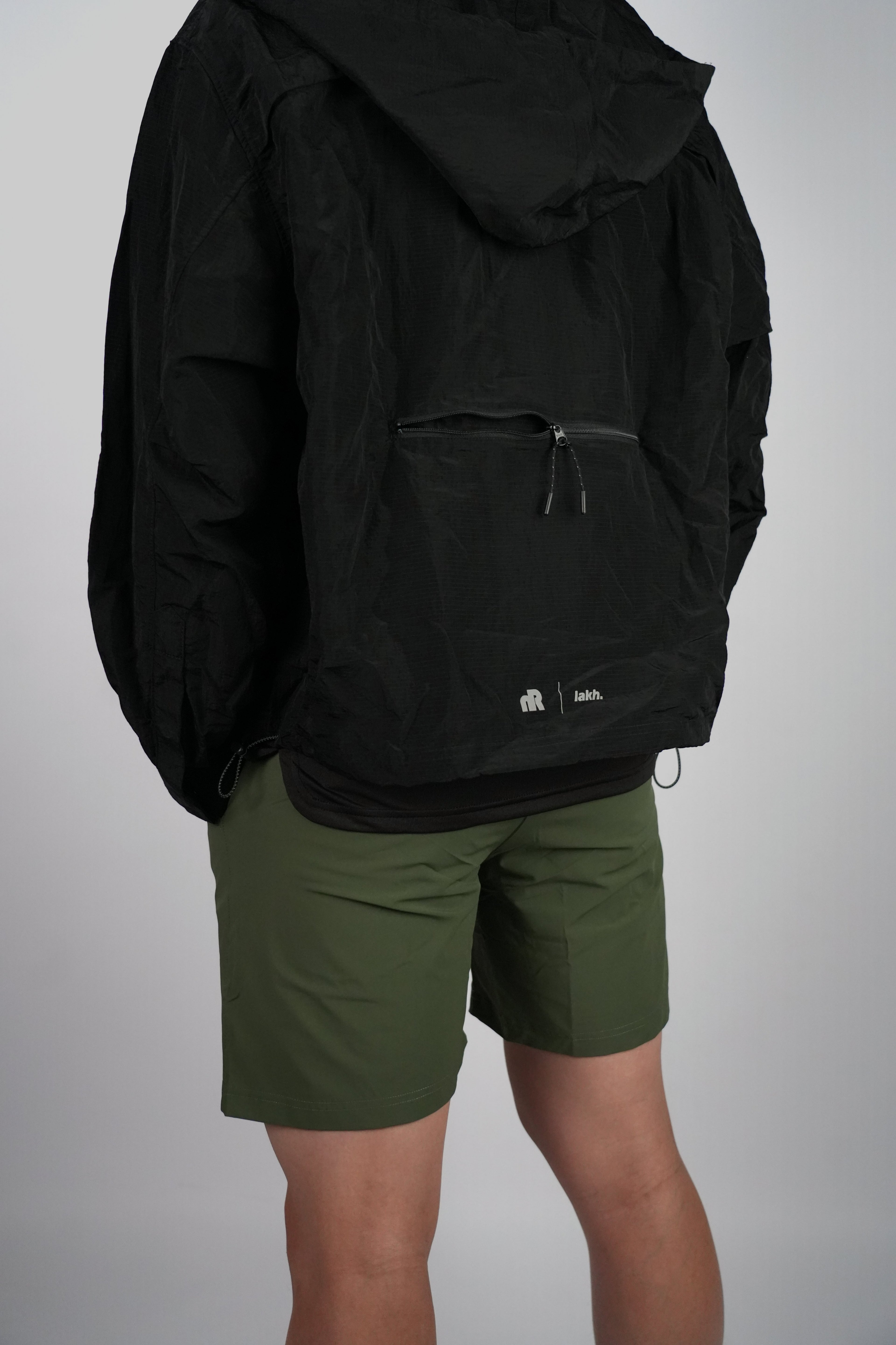 Packable Lightweight Training Jacket