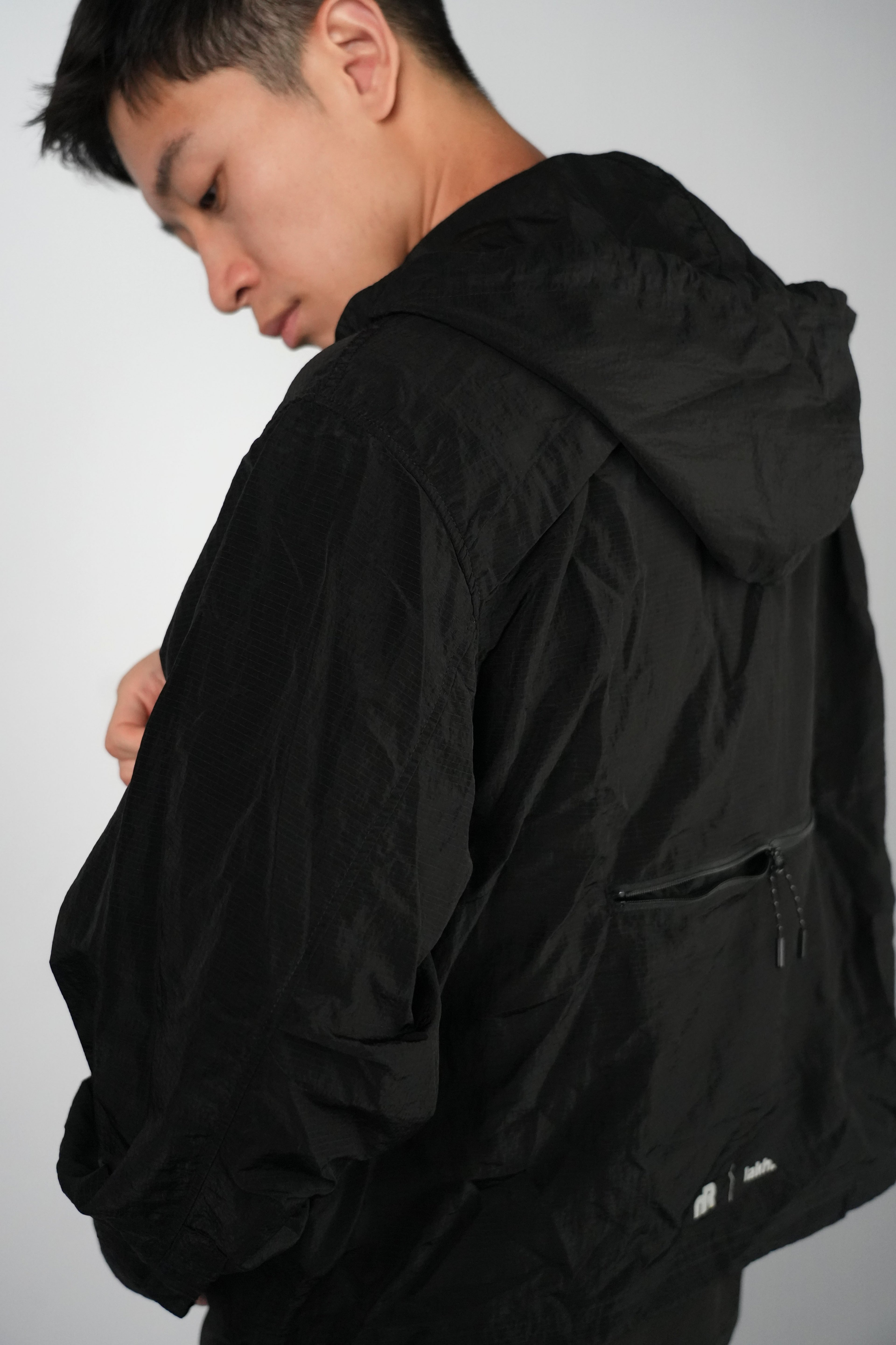Packable Lightweight Training Jacket