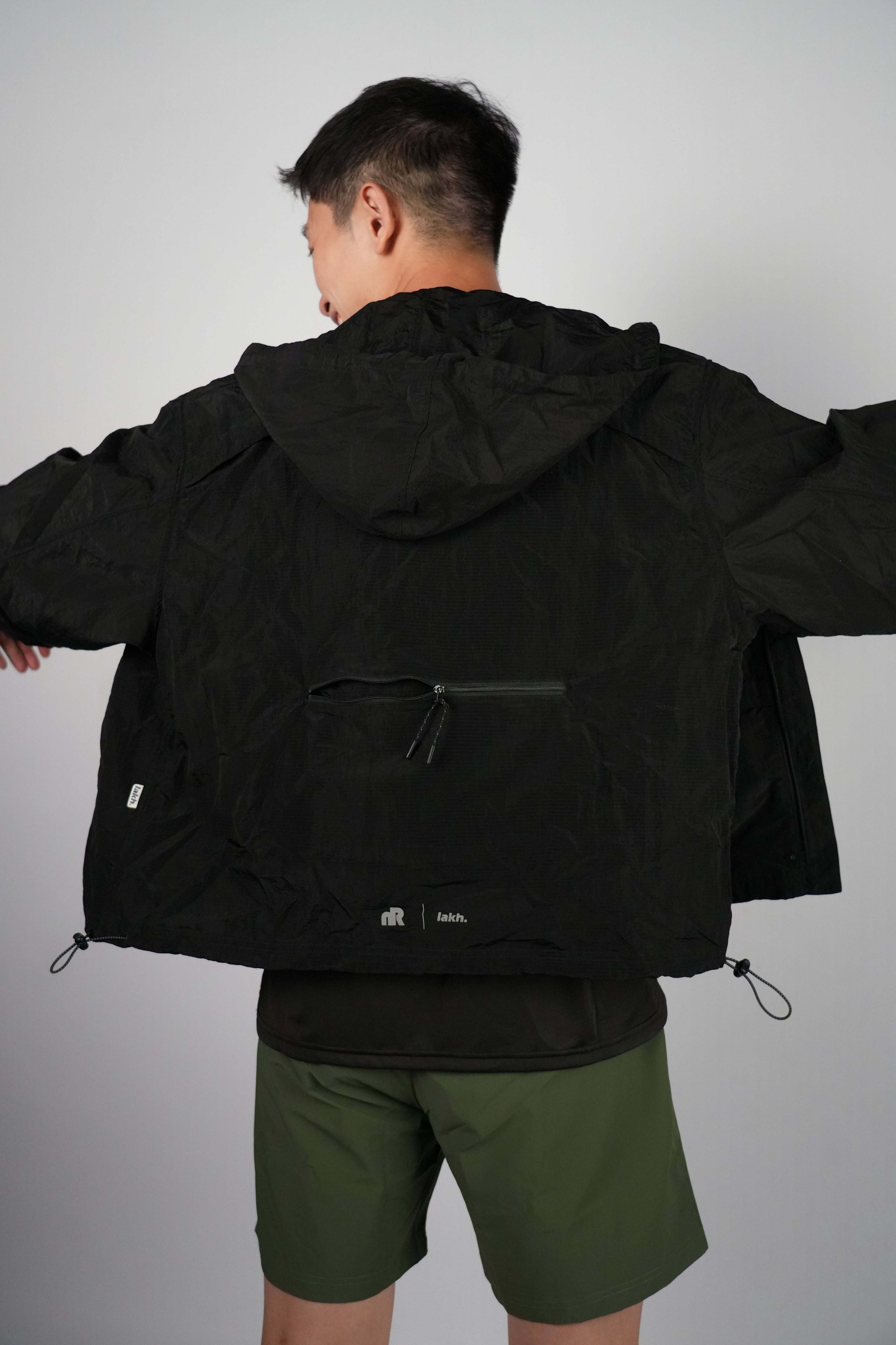 Packable Lightweight Training Jacket
