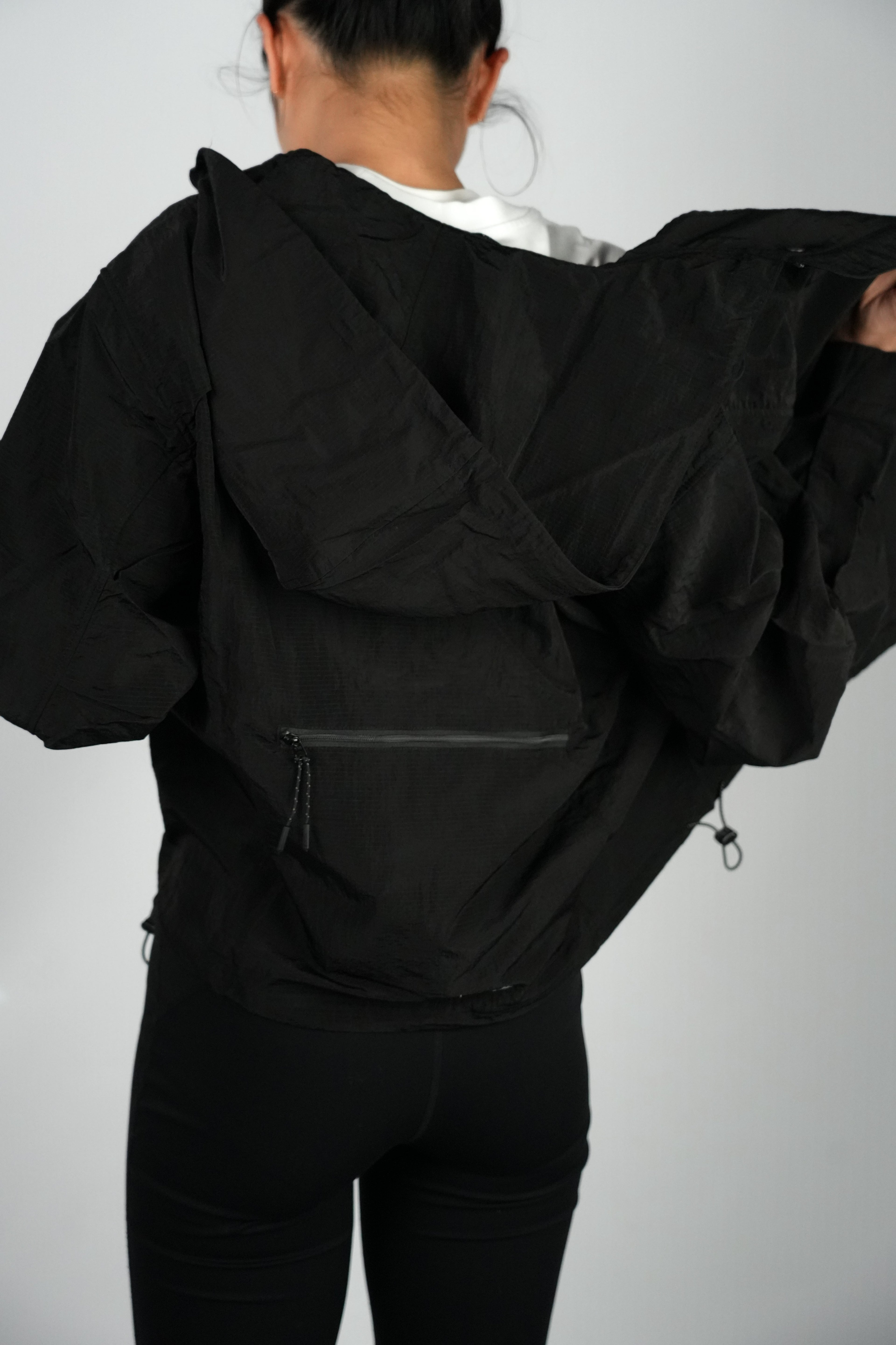 Packable Lightweight Training Jacket