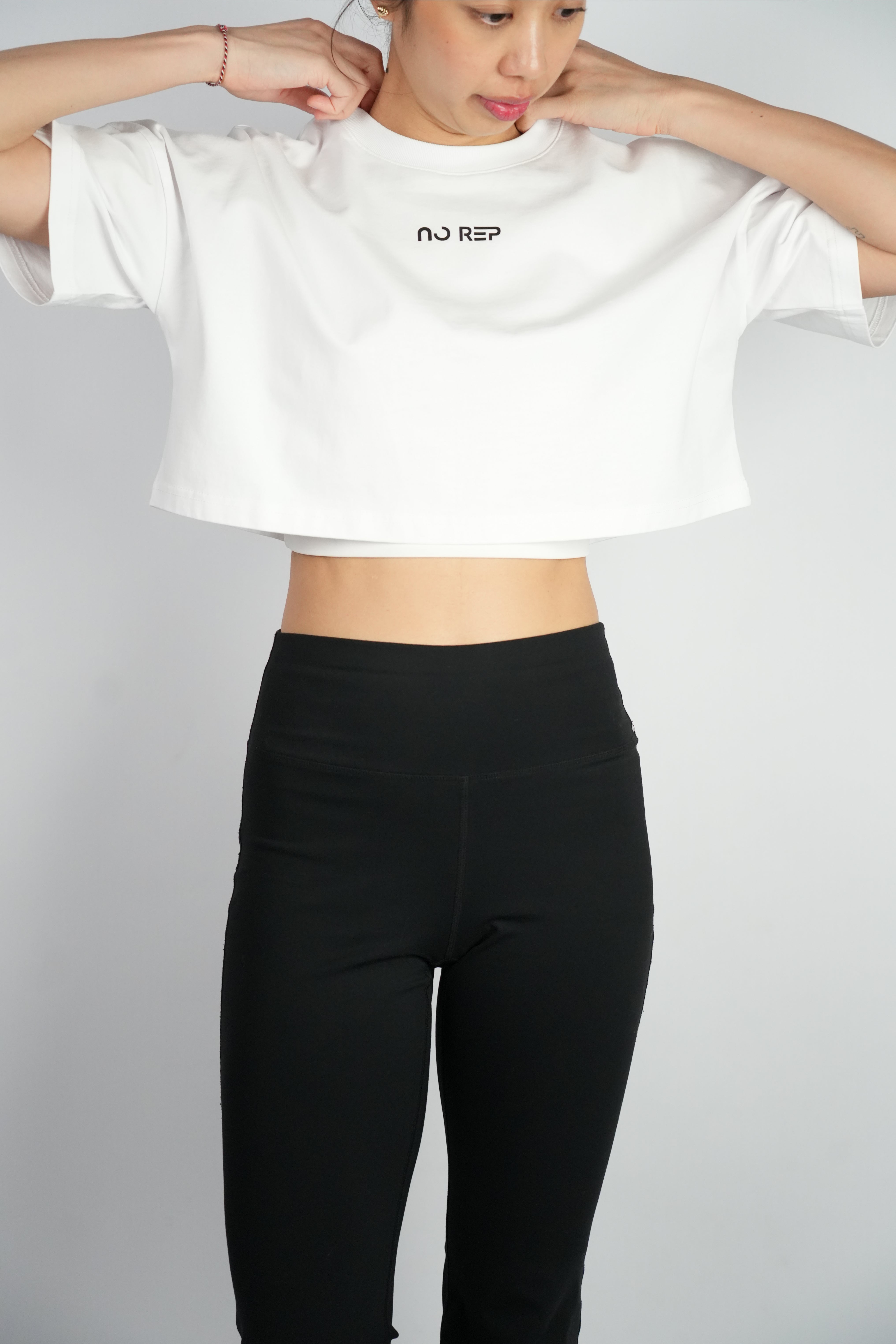 Oversized Crop Top – NRAC