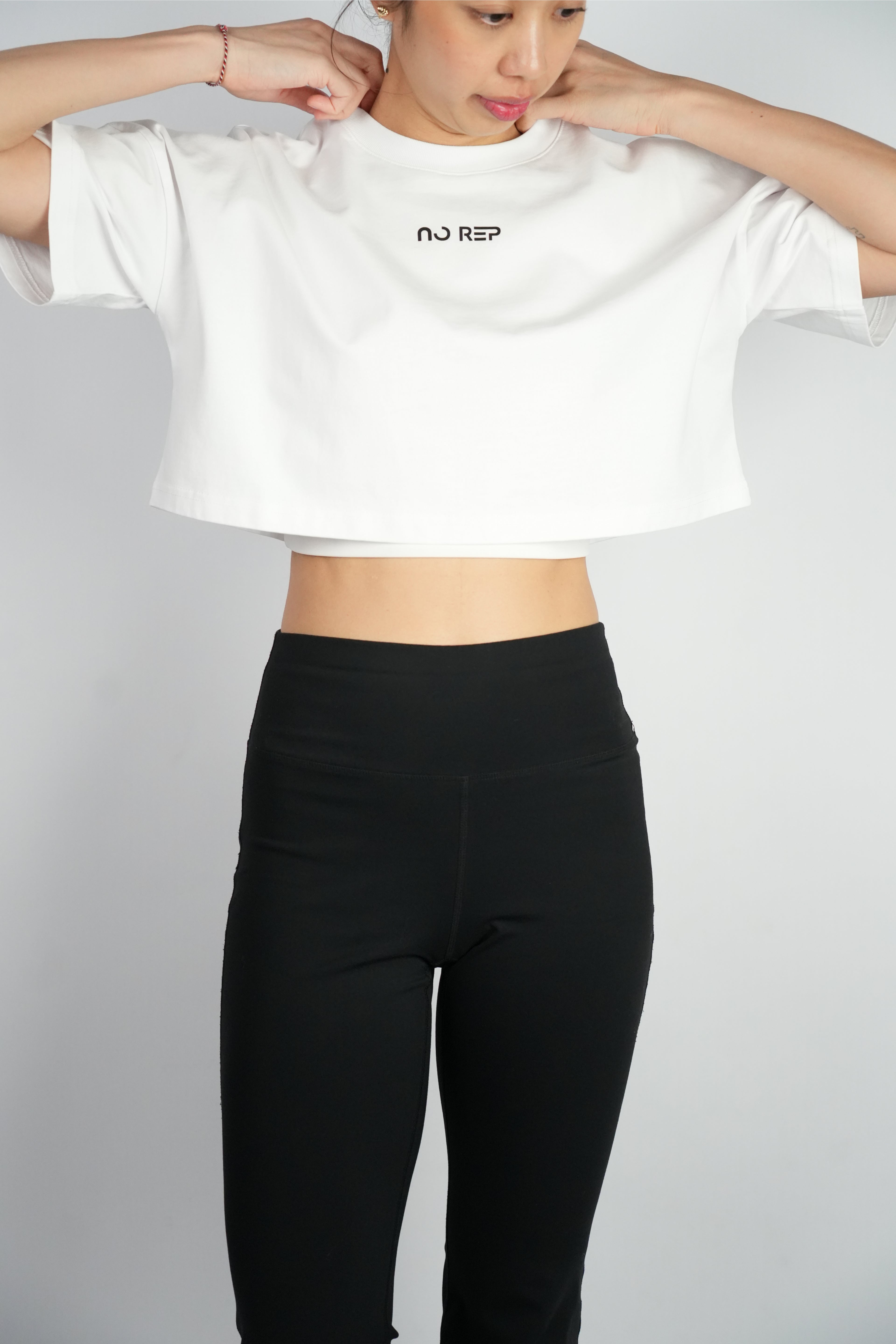 Oversized Crop Top