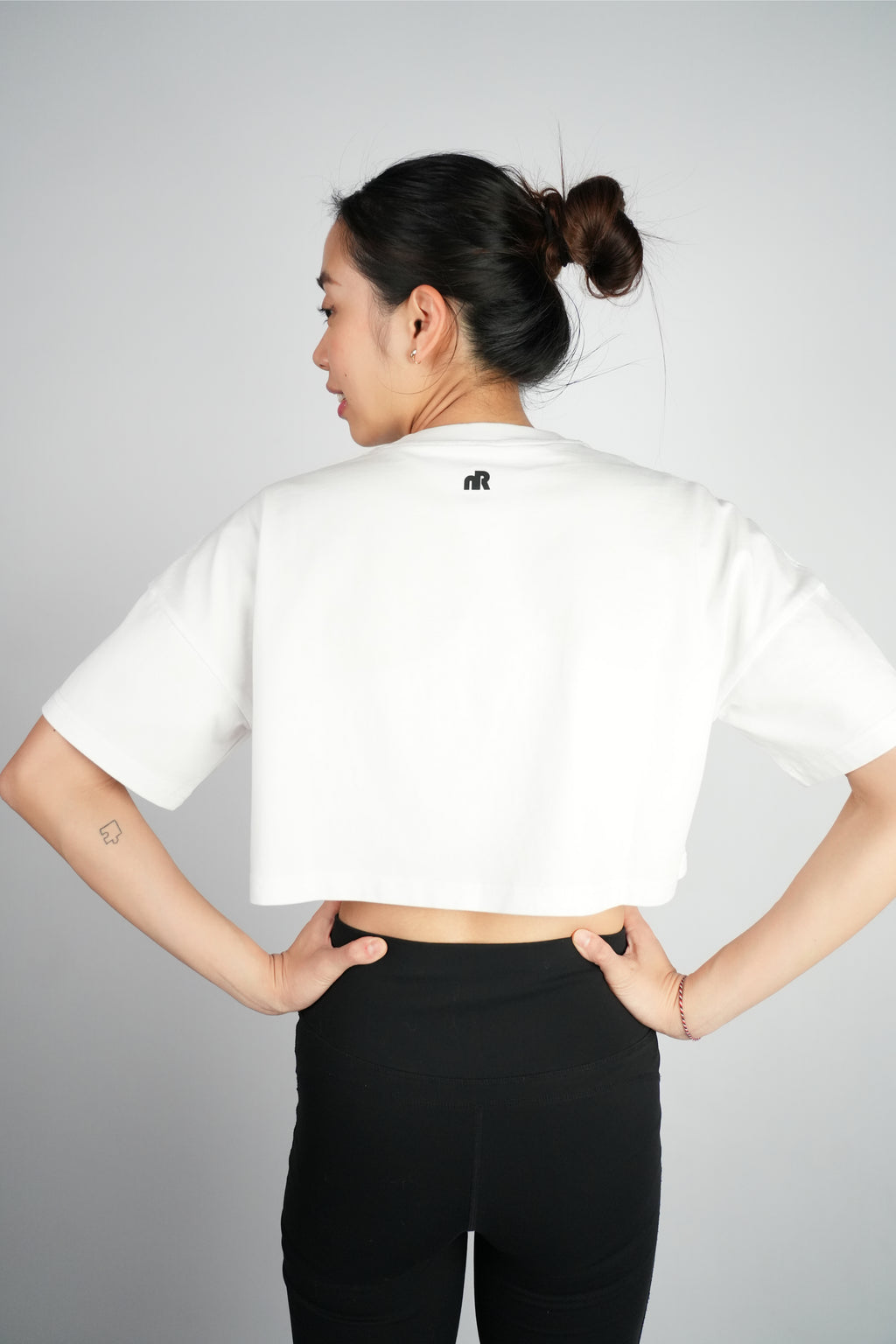 Oversized Crop Top