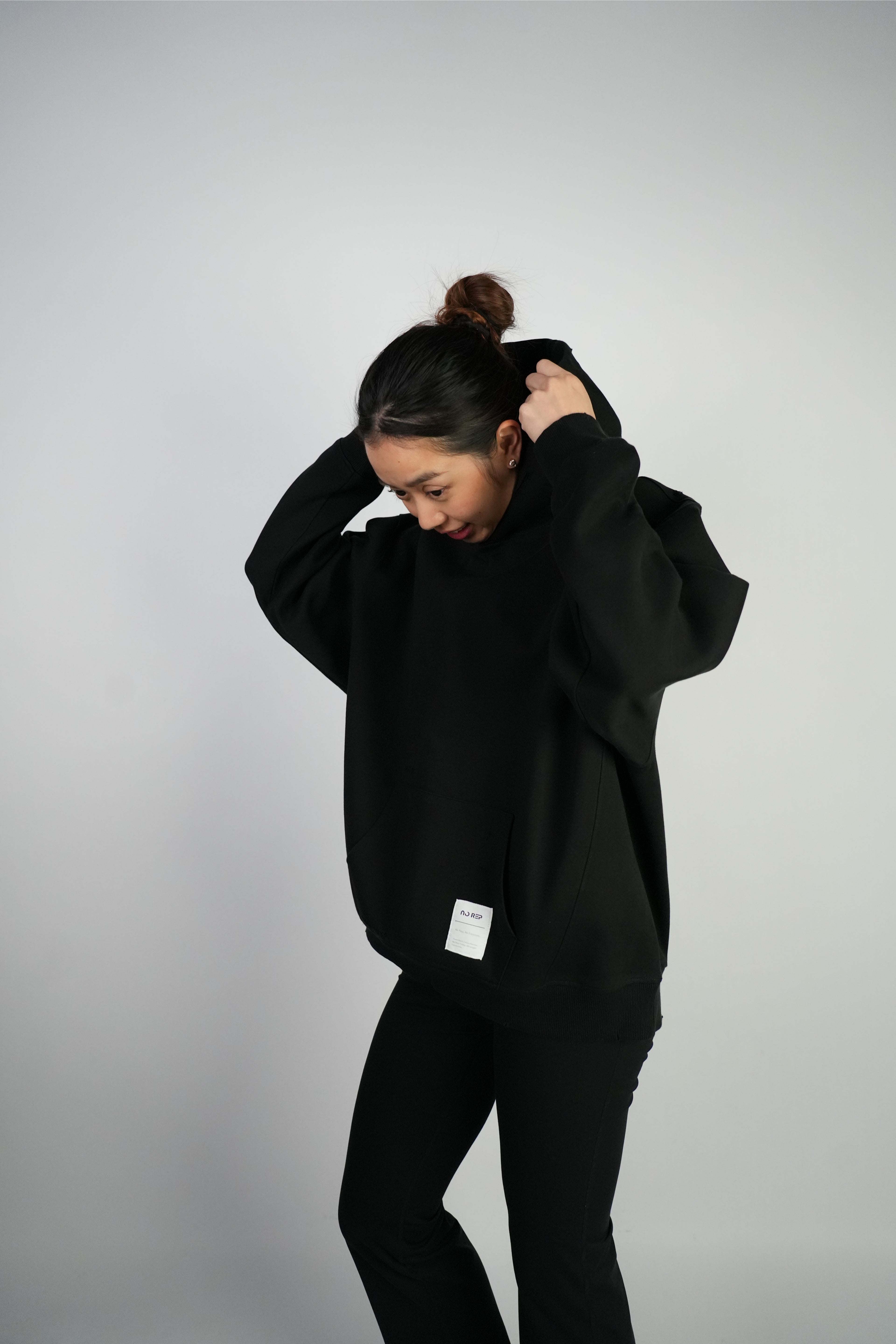 Distressed Hoodie