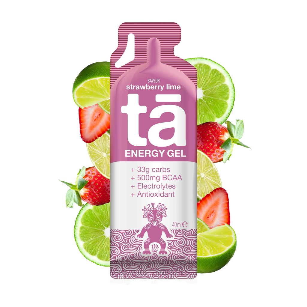 Energy Gel - Strawberry Lime