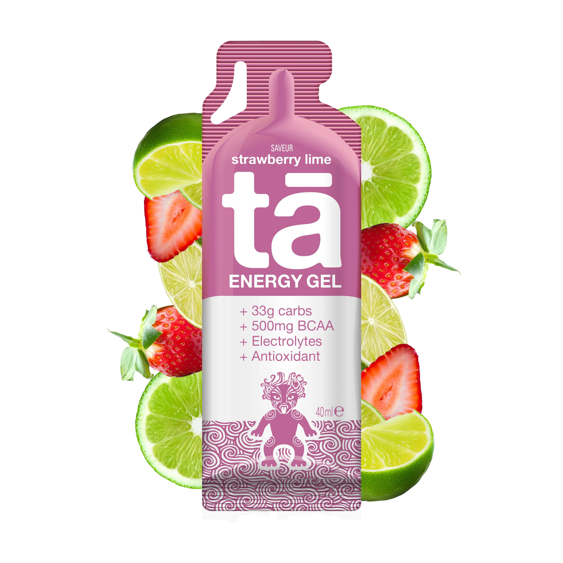 Energy Gel - Strawberry Lime