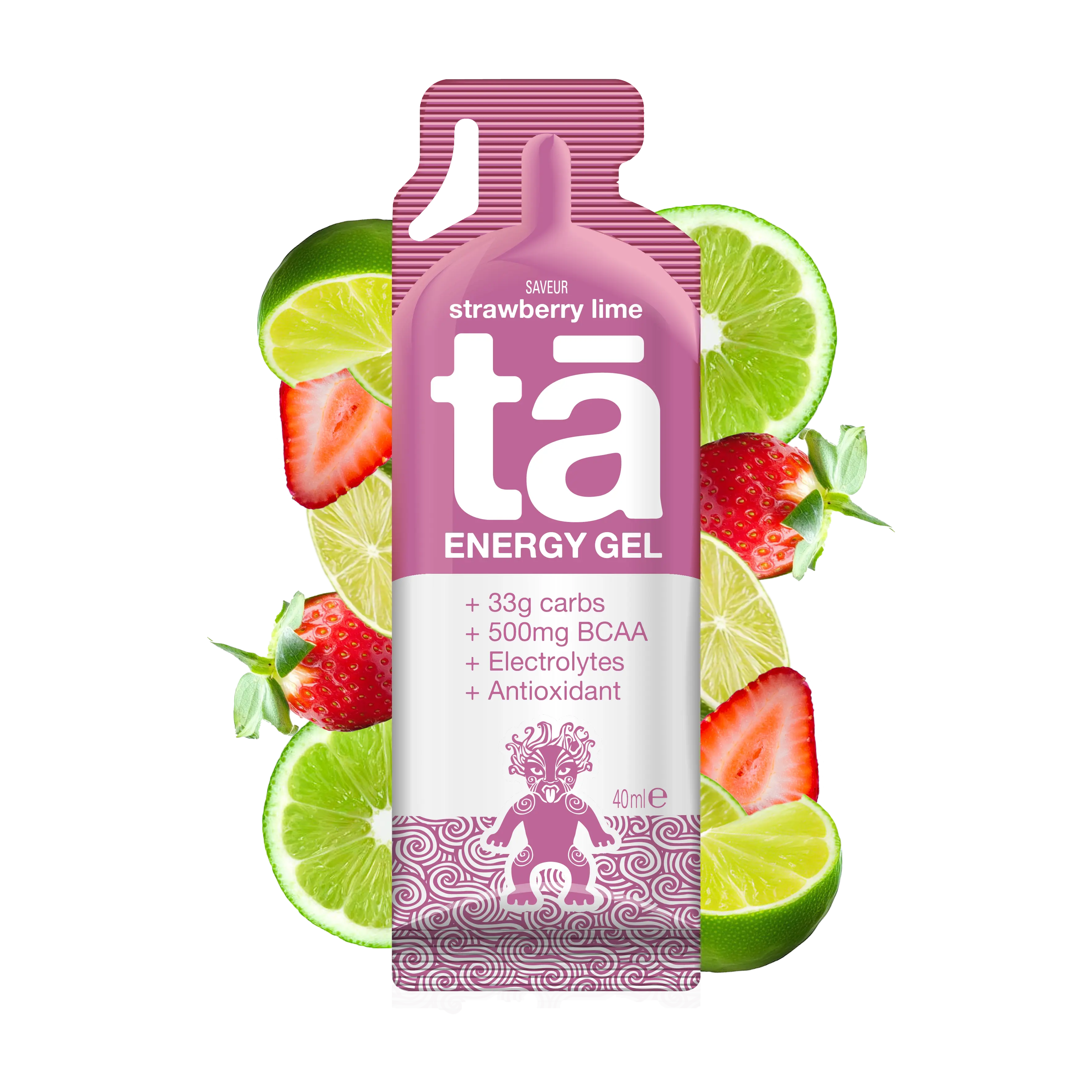 Energy Gel - Strawberry Lime