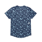 Flower Combat T-Shirt | Blue Flower