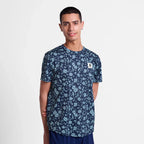 Flower Combat T-Shirt | Blue Flower