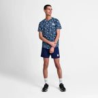 Flower Combat T-Shirt | Blue Flower