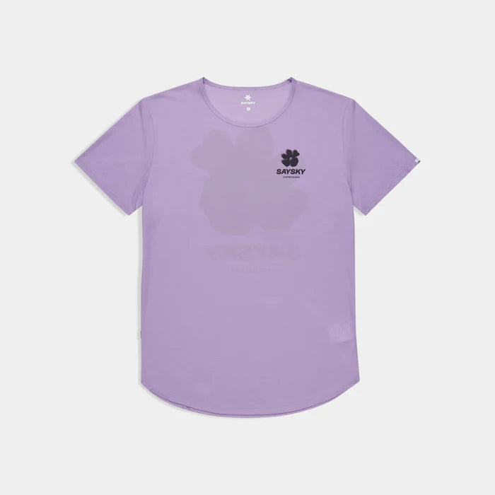 Flower Flow T-shirt | Purple
