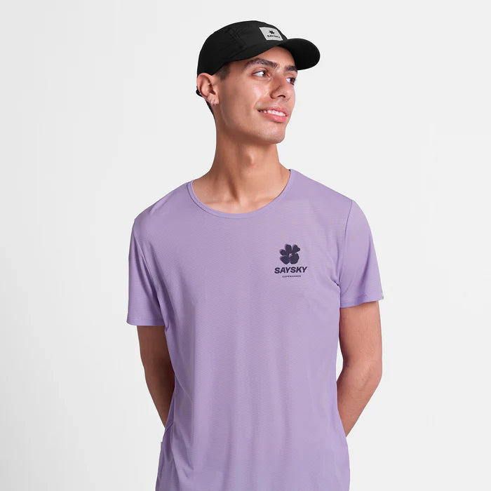 Flower Flow T-shirt | Purple