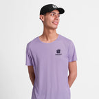 Flower Flow T-shirt | Purple