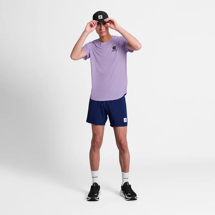 Flower Flow T-shirt | Purple