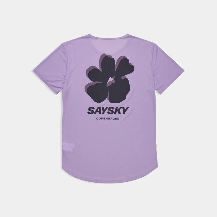 Flower Flow T-shirt | Purple