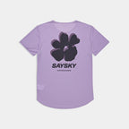 Flower Flow T-shirt | Purple