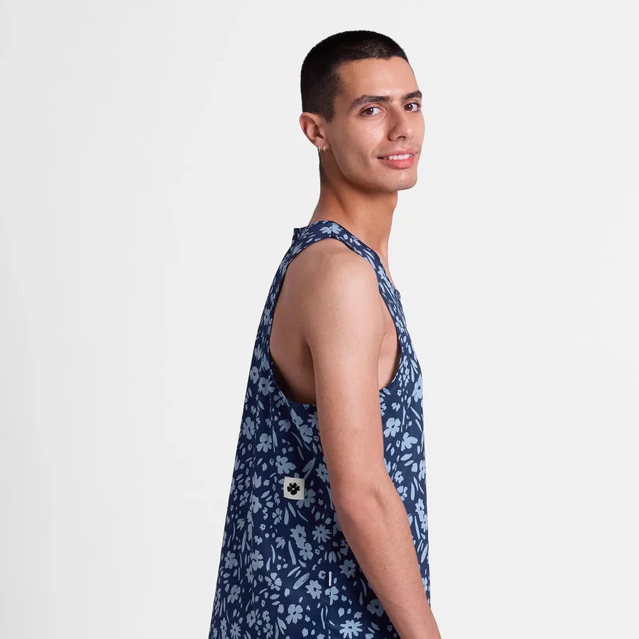 Flower Combat Singlet