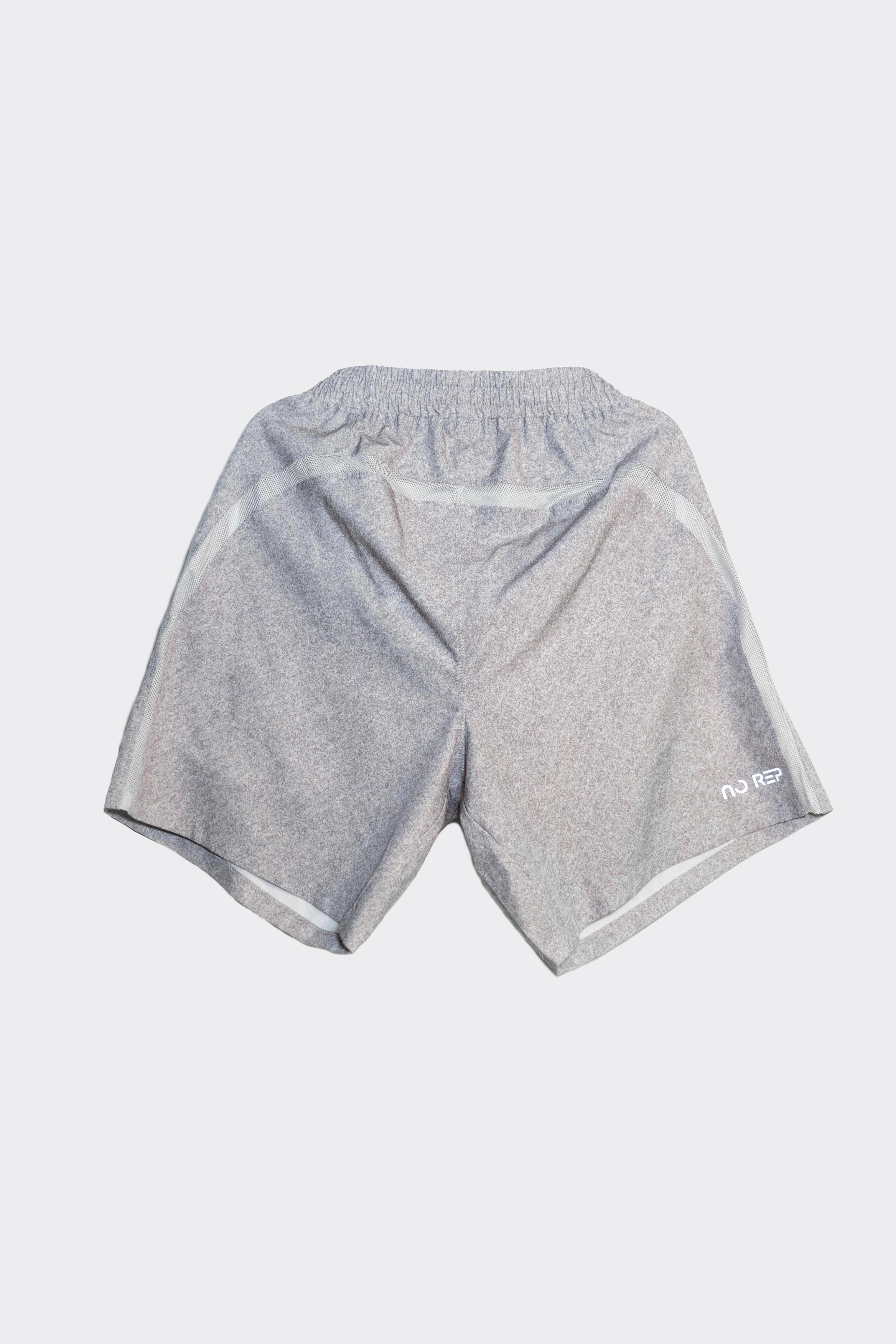 7" Training Performance Shorts with Reflective Logo