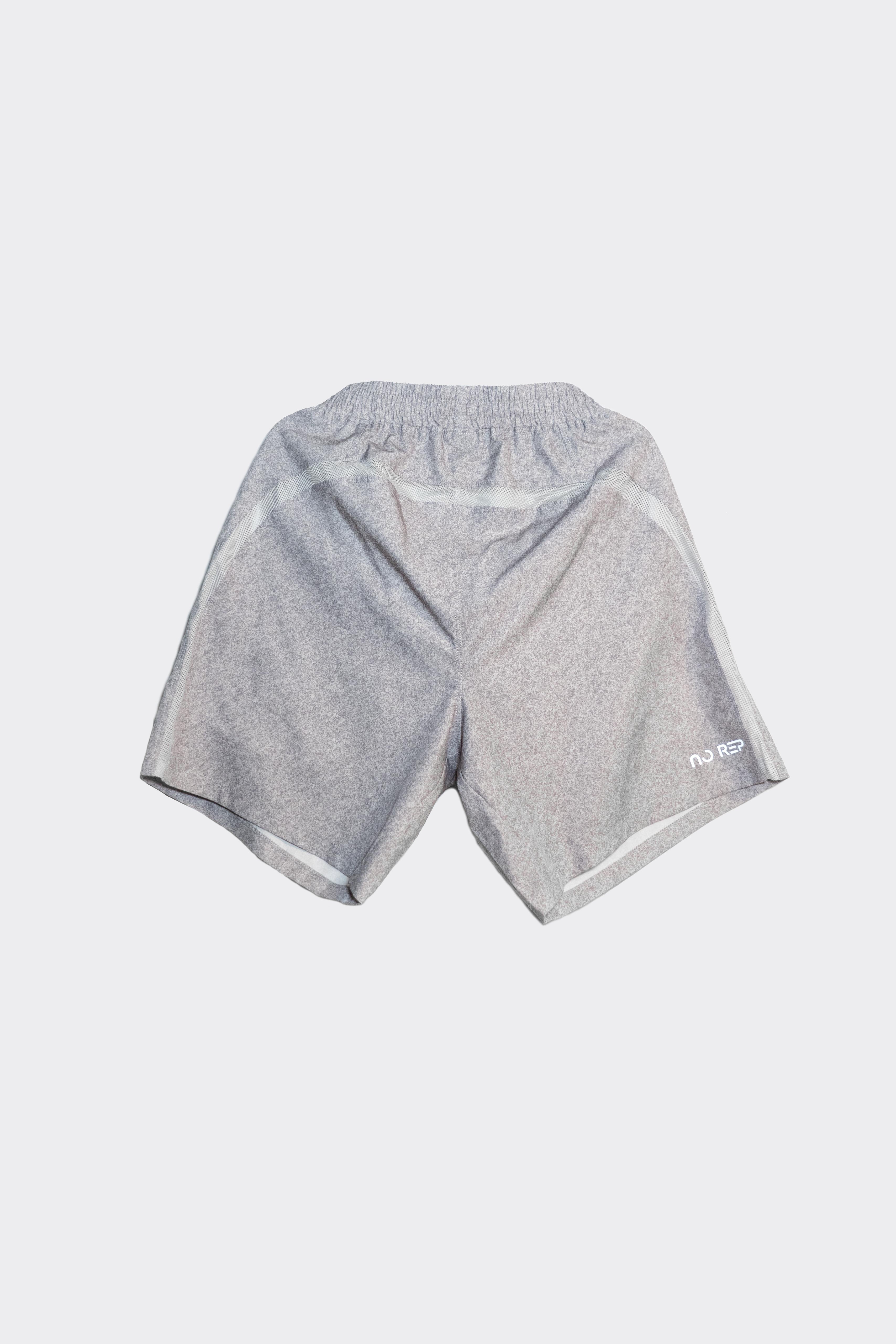 7" Training Performance Shorts with Reflective Logo