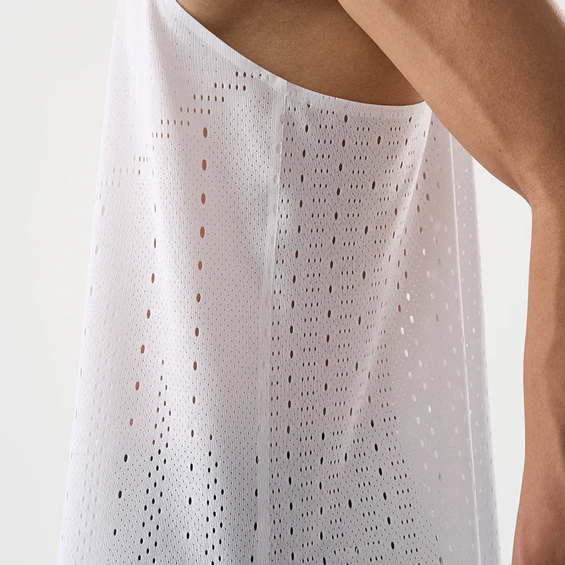Men’s QiFlow Racing Singlet V5.0 | White