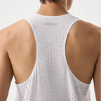 Men’s QiFlow Racing Singlet V5.0 | White