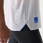 Men’s QiFlow Racing Singlet V5.0 | White