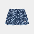 Flower Pace Shorts 5" | Blue Flower