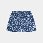 Flower Pace Shorts 5" | Blue Flower