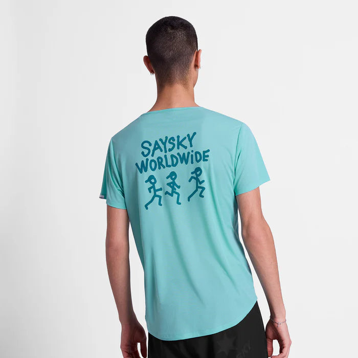 Statement Flow T-Shirt | Blue