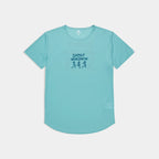 Statement Flow T-Shirt | Blue