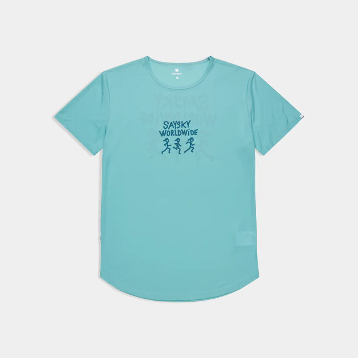 Statement Flow T-Shirt | Blue