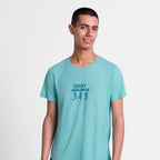 Statement Flow T-Shirt | Blue