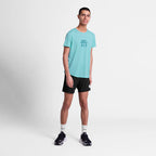 Statement Flow T-Shirt | Blue