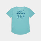Statement Flow T-Shirt | Blue