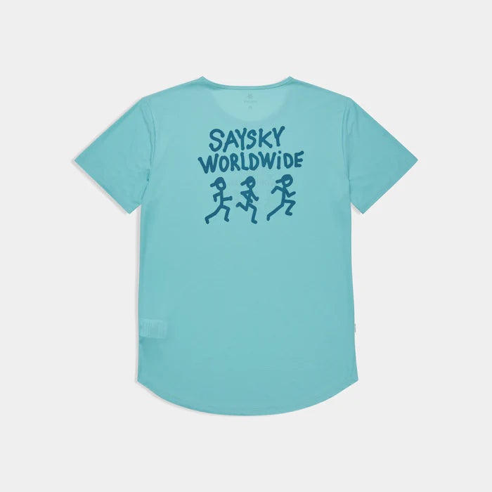 Statement Flow T-Shirt | Blue